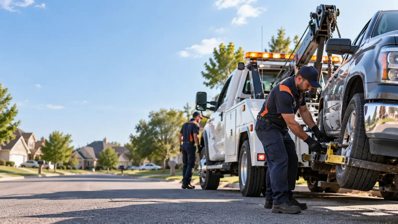 Wheel Lift Towing in Saint Clair, MI